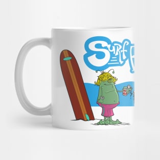 Surf Earth #1 Mug